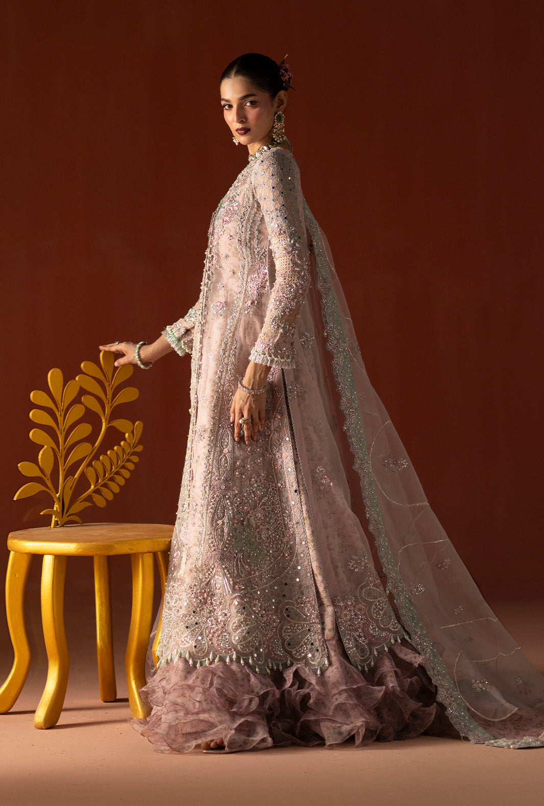 AJR Couture | Signature Wedding Formals | Gulrukh
