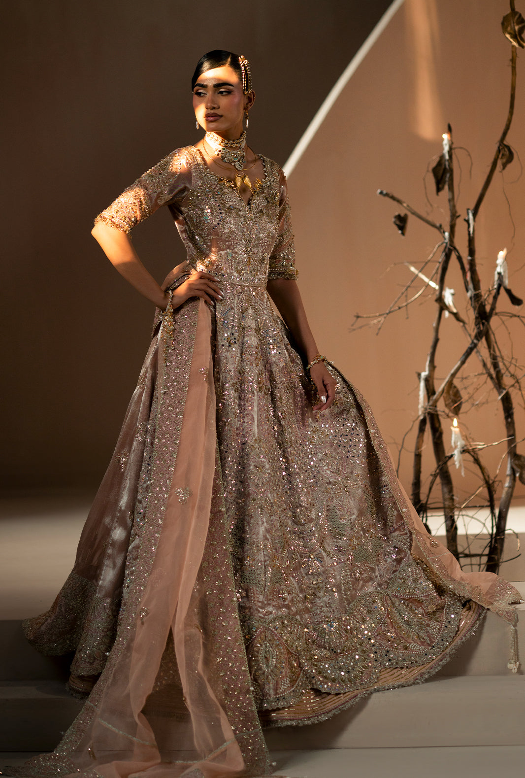 AJR Couture | Signature Wedding Formals | Rang E Noor