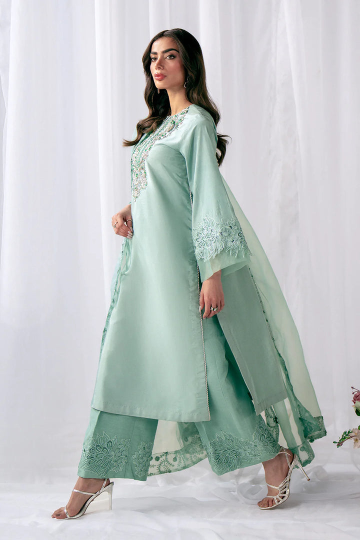 AJR Couture | Luxe Pret Eid | DIVINE - Hoorain Designer Wear - Pakistani Ladies Branded Stitched Clothes in United Kingdom, United states, CA and Australia
