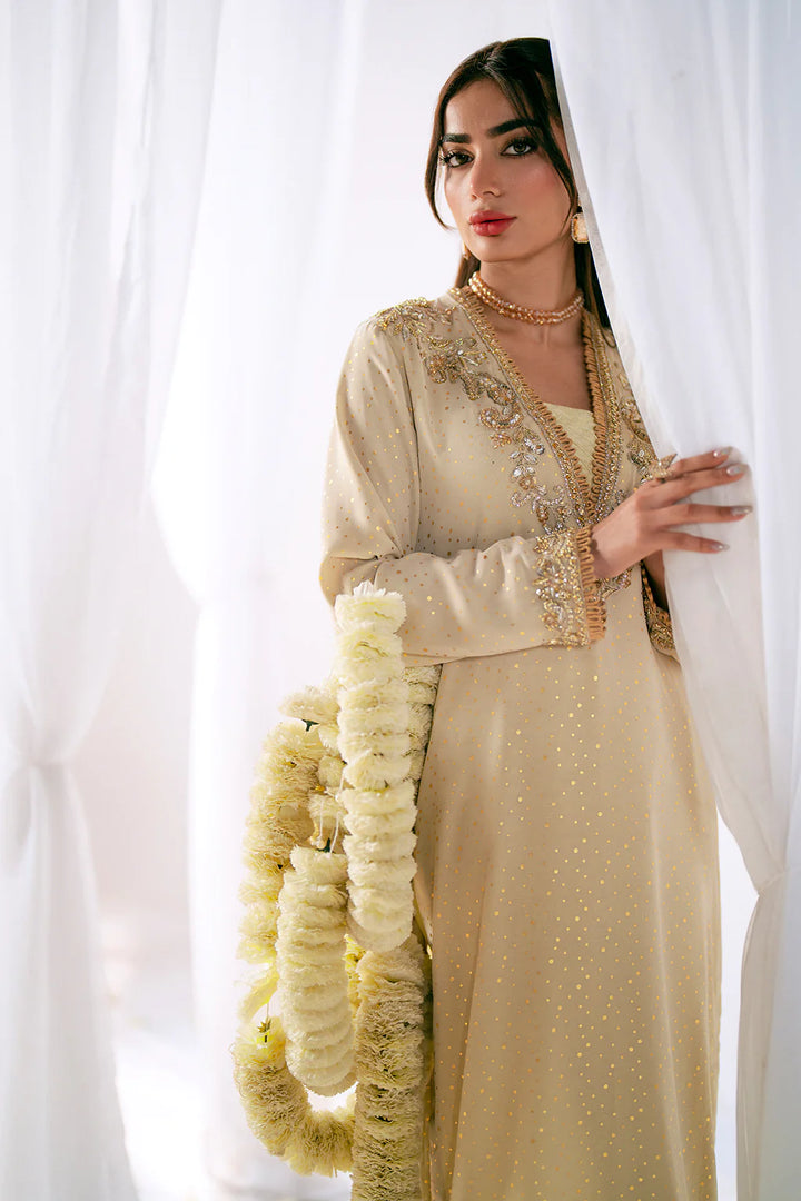 AJR Couture | Luxe Pret Eid | SLUMBER - Hoorain Designer Wear - Pakistani Ladies Branded Stitched Clothes in United Kingdom, United states, CA and Australia