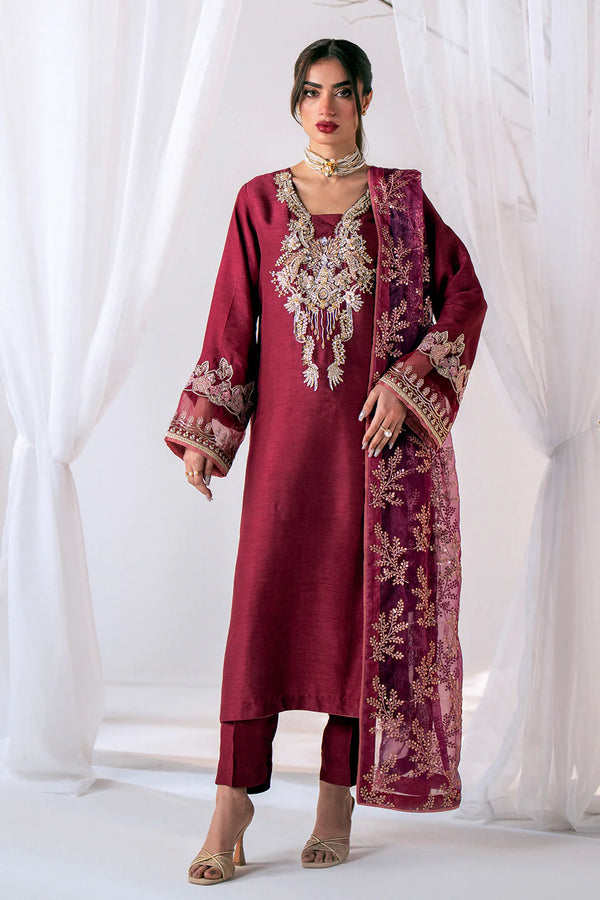 Ajr Couture | Luxe Pret Eid Drop | Starry - Hoorain Designer Wear - Pakistani Ladies Branded Stitched Clothes in United Kingdom, United states, CA and Australia