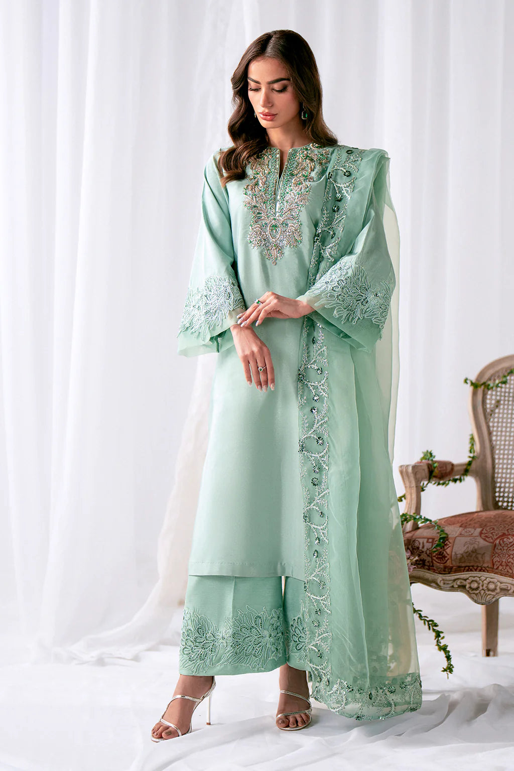 AJR Couture | Luxe Pret Eid | DIVINE - Pakistani Clothes for women, in United Kingdom and United States