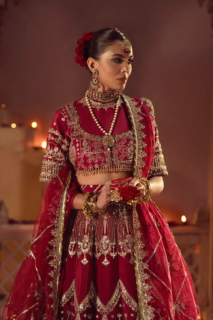 AJR Couture | Mushk The Silk Edit | Devdas - Hoorain Designer Wear - Pakistani Designer Clothes for women, in United Kingdom, United states, CA and Australia