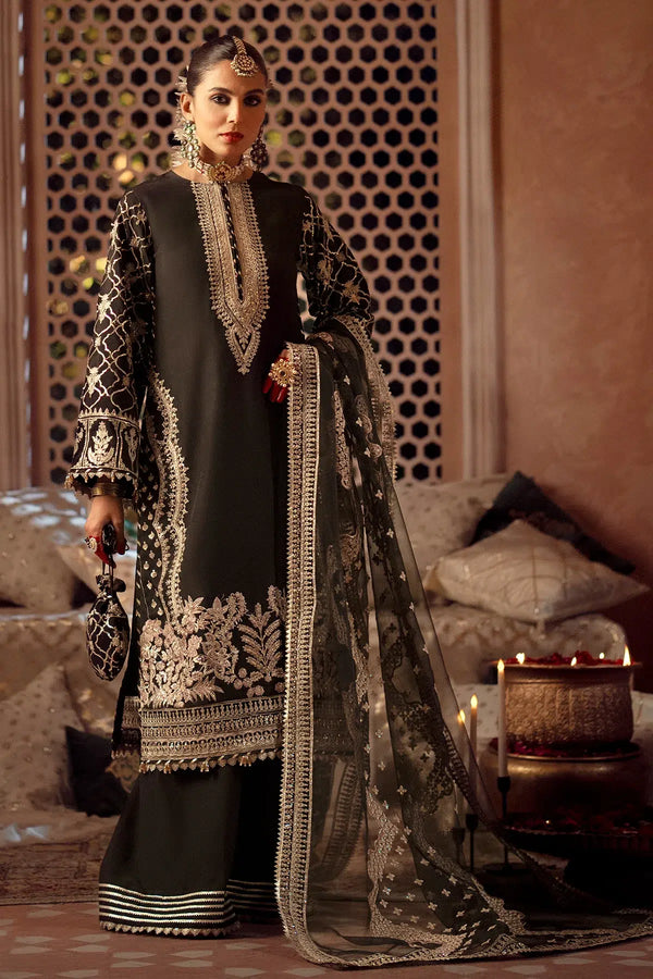 AJR Couture | Mushk The Silk Edit | Koyal - Hoorain Designer Wear - Pakistani Ladies Branded Stitched Clothes in United Kingdom, United states, CA and Australia