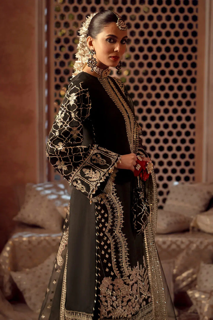 AJR Couture | Mushk The Silk Edit | Koyal - Hoorain Designer Wear - Pakistani Designer Clothes for women, in United Kingdom, United states, CA and Australia