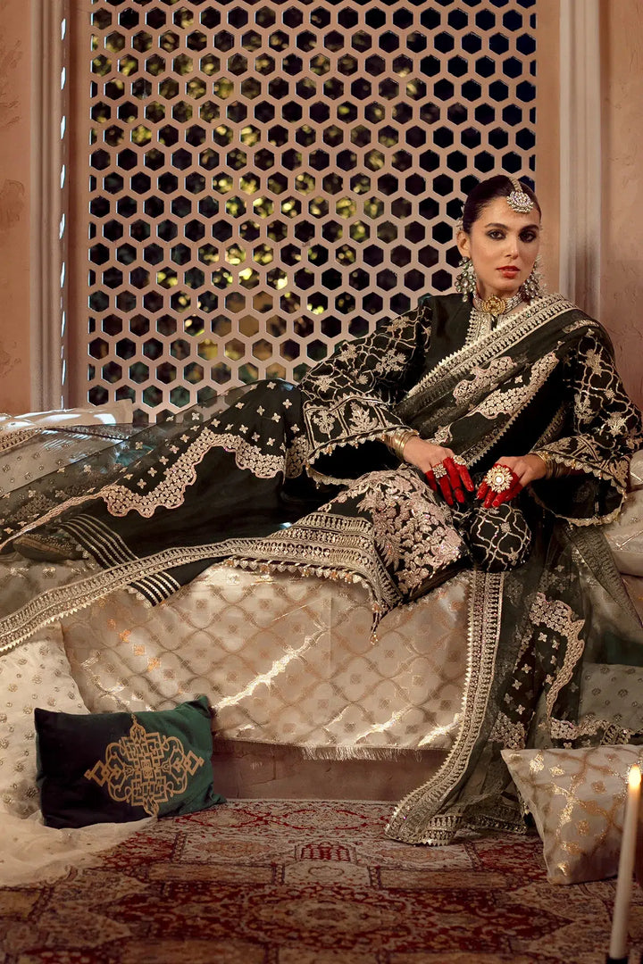 AJR Couture | Mushk The Silk Edit | Koyal - Hoorain Designer Wear - Pakistani Designer Clothes for women, in United Kingdom, United states, CA and Australia