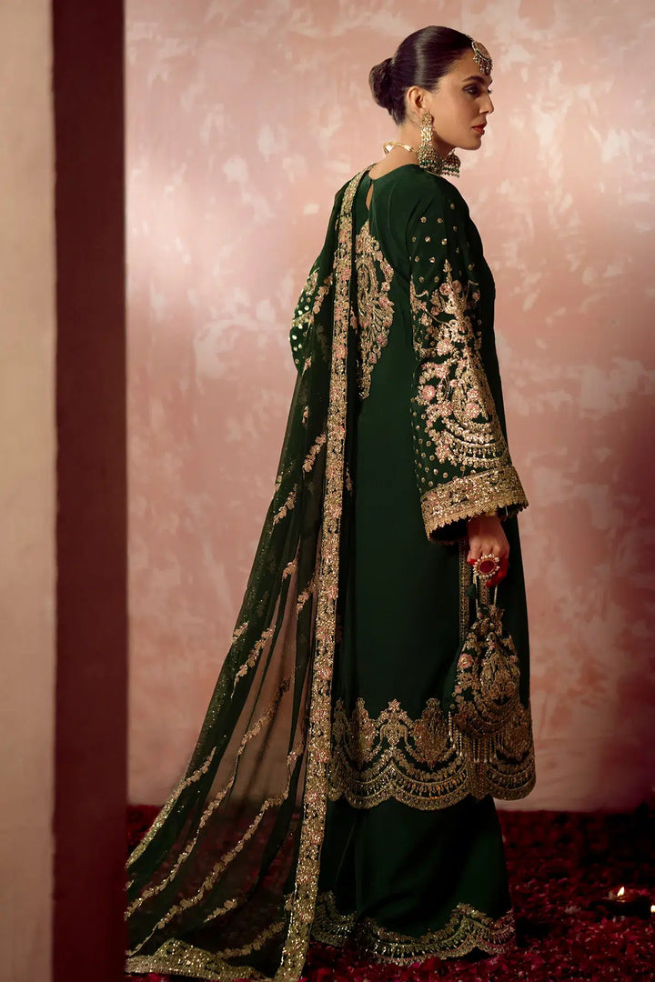 AJR Couture | Mushk The Silk Edit | Aangan - Hoorain Designer Wear - Pakistani Ladies Branded Stitched Clothes in United Kingdom, United states, CA and Australia