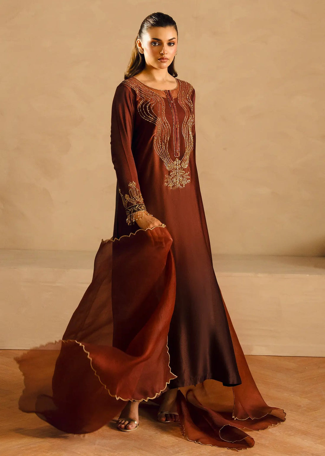 Jeem | Formals 25 | BROWN OMBRE
