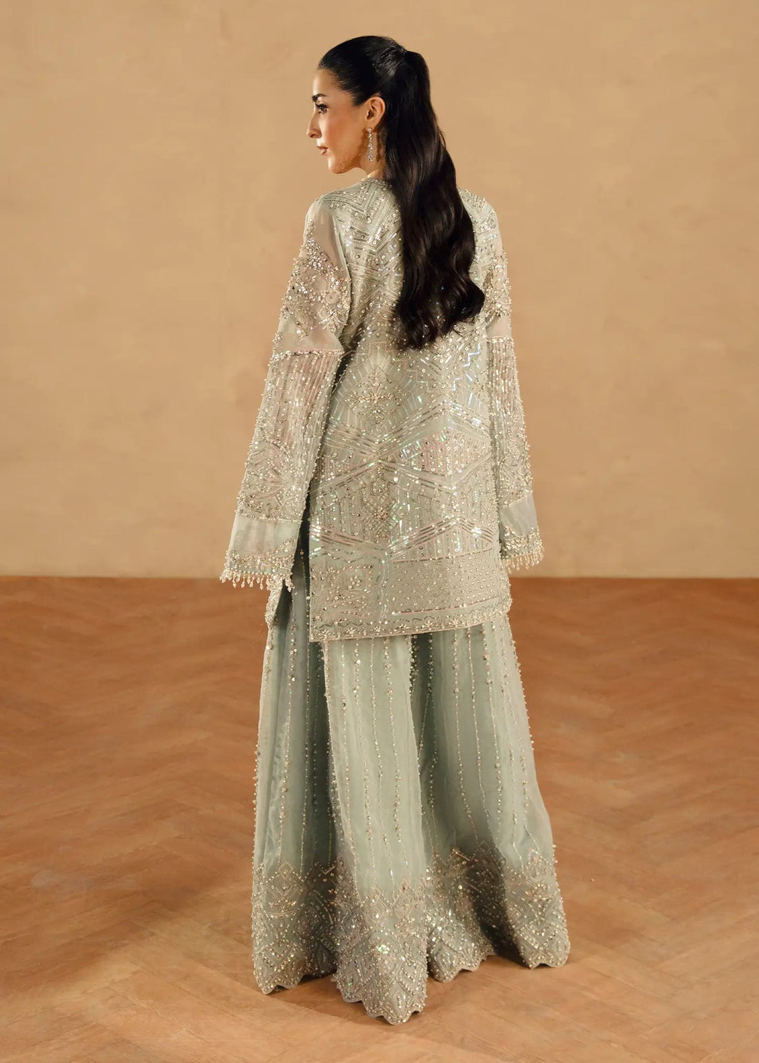 Jeem | Formals 25 | IRIS ICE BLUE