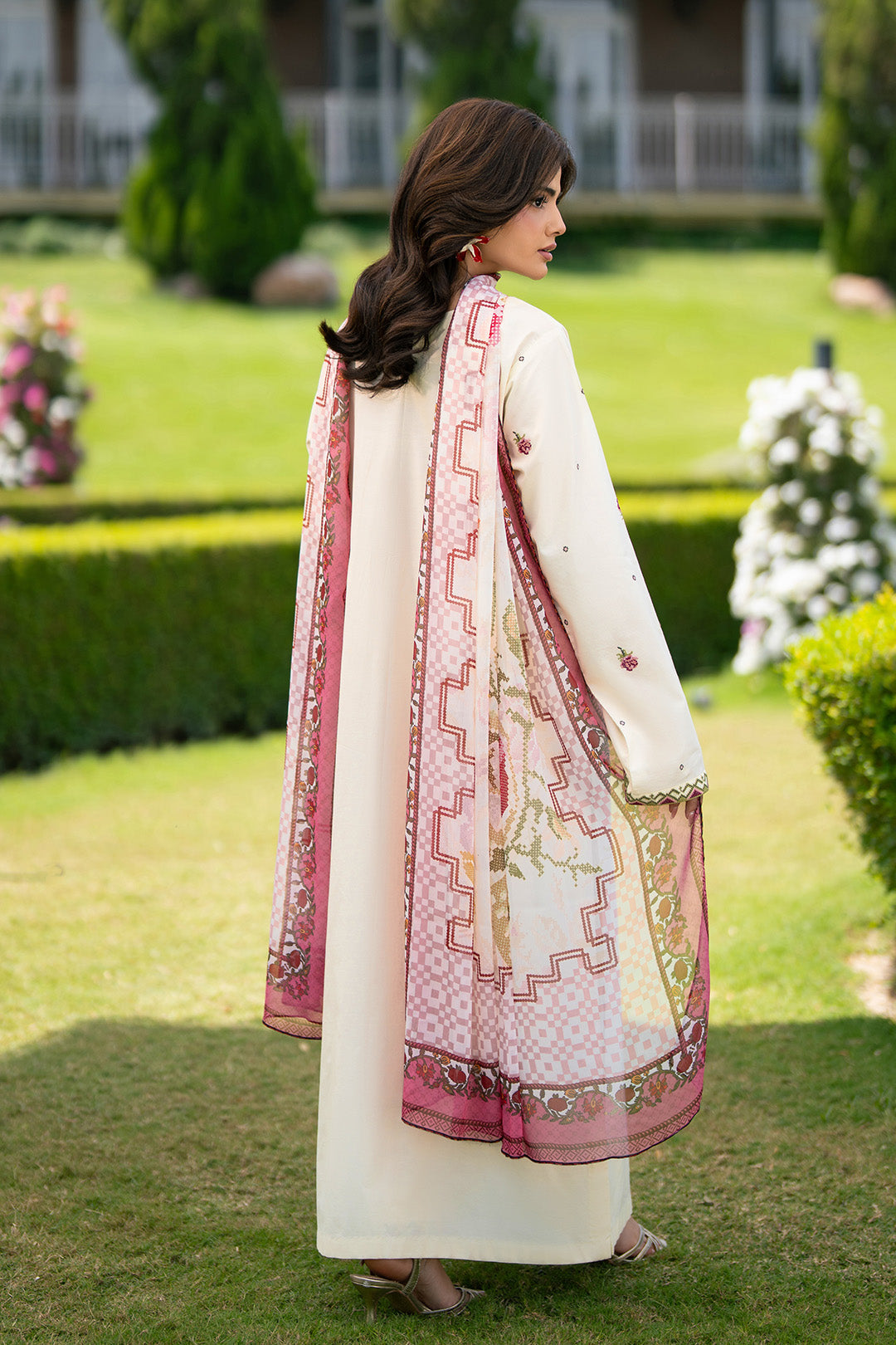 Alizeh | Printed Lawn | AF-EL-7076-Lace