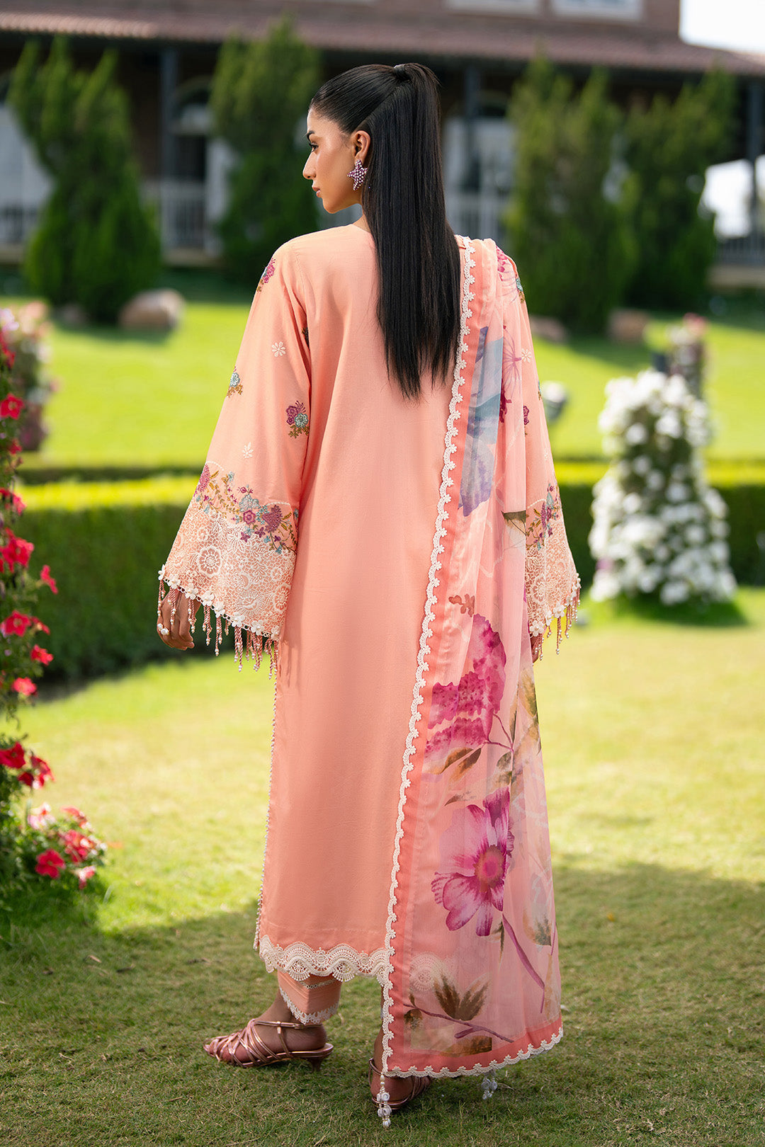 Alizeh | Printed Lawn | AF-EL-7072-Eva