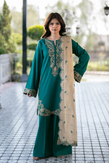 Alizeh | Printed Lawn | AF-EL-7074-Arctic