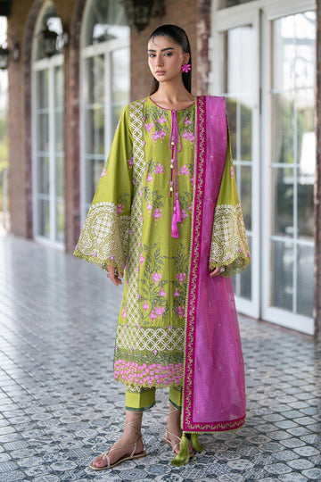 Alizeh | Printed Lawn | AF-EL-7073-Summer