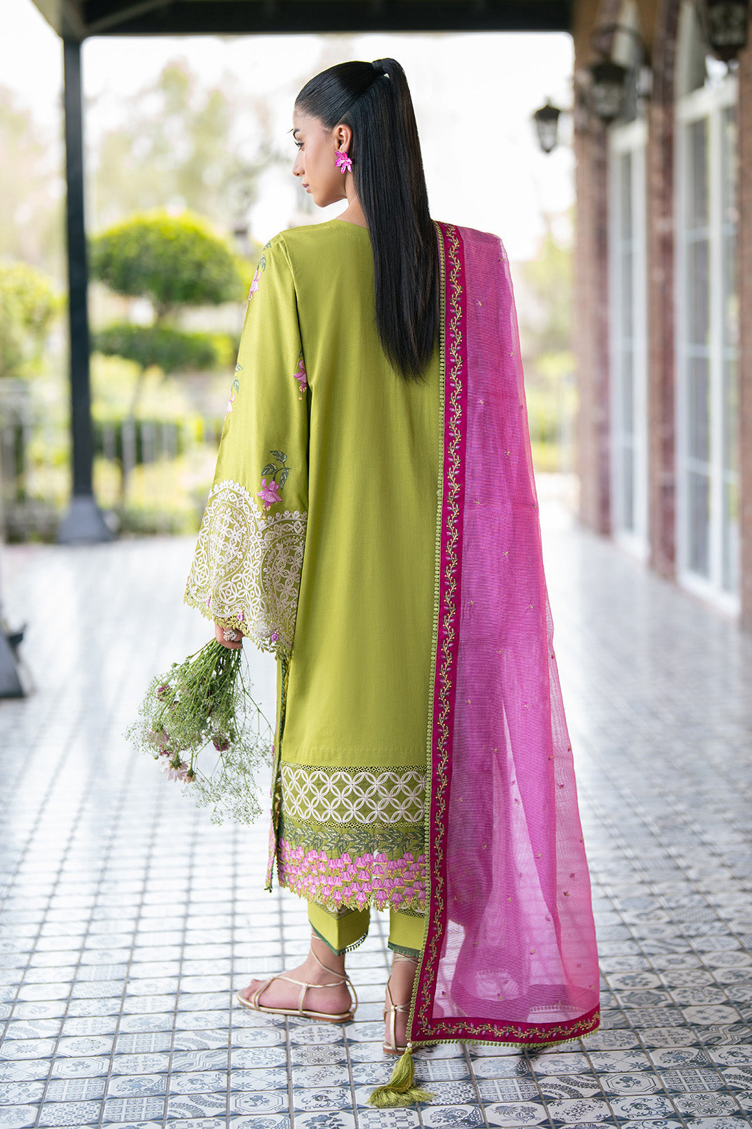 Alizeh | Printed Lawn | AF-EL-7073-Summer