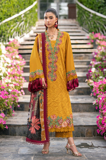 Alizeh | Printed Lawn | AF-EL-7068-BLISS