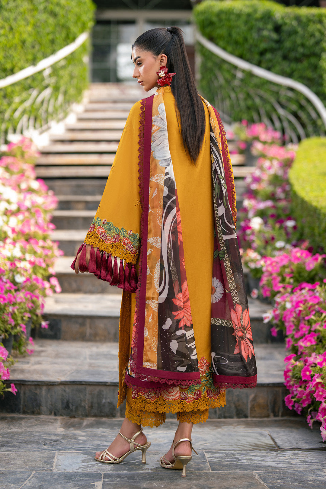 Alizeh | Printed Lawn | AF-EL-7068-BLISS