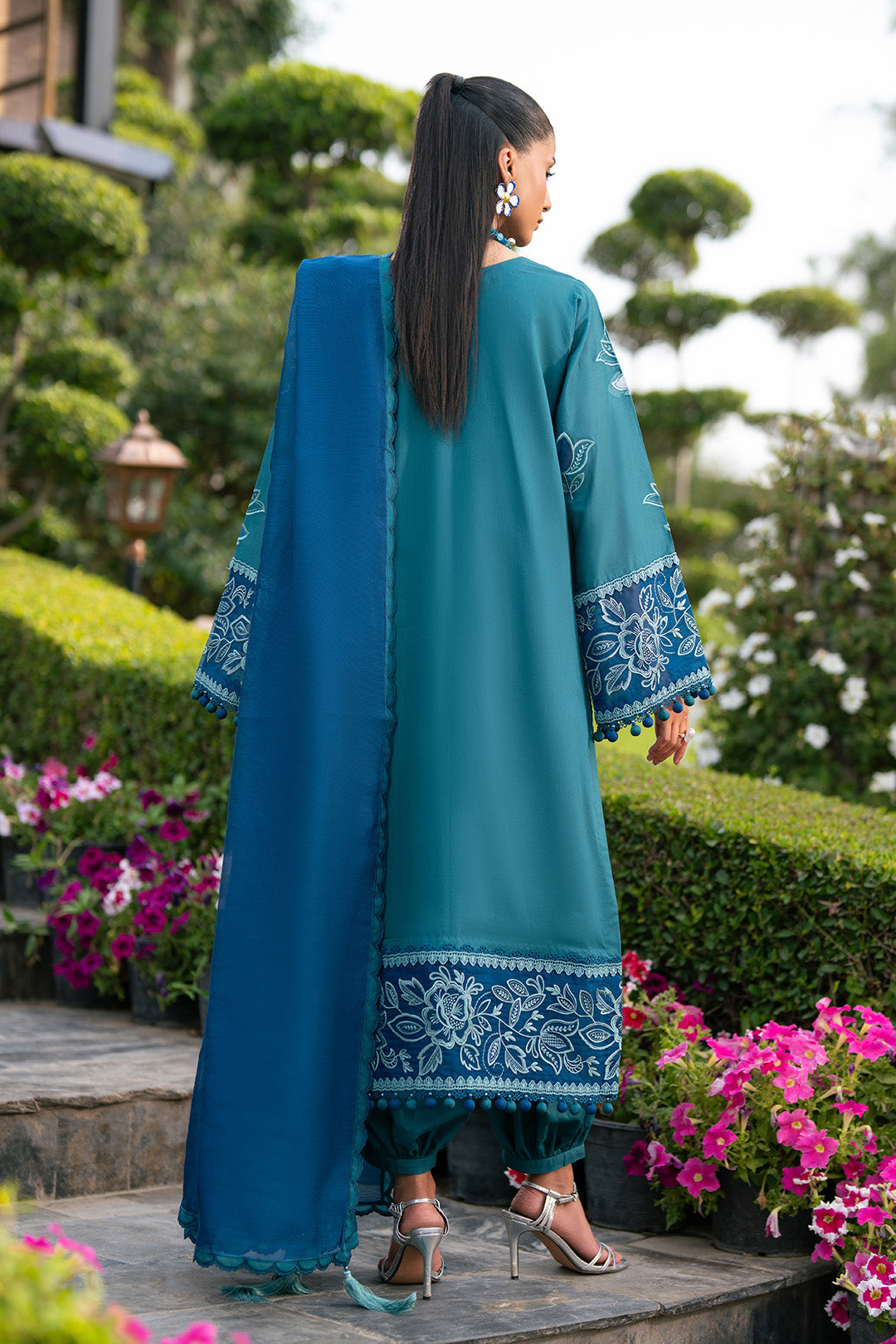 Alizeh | Printed Lawn | AF-EL-7071-Bloom