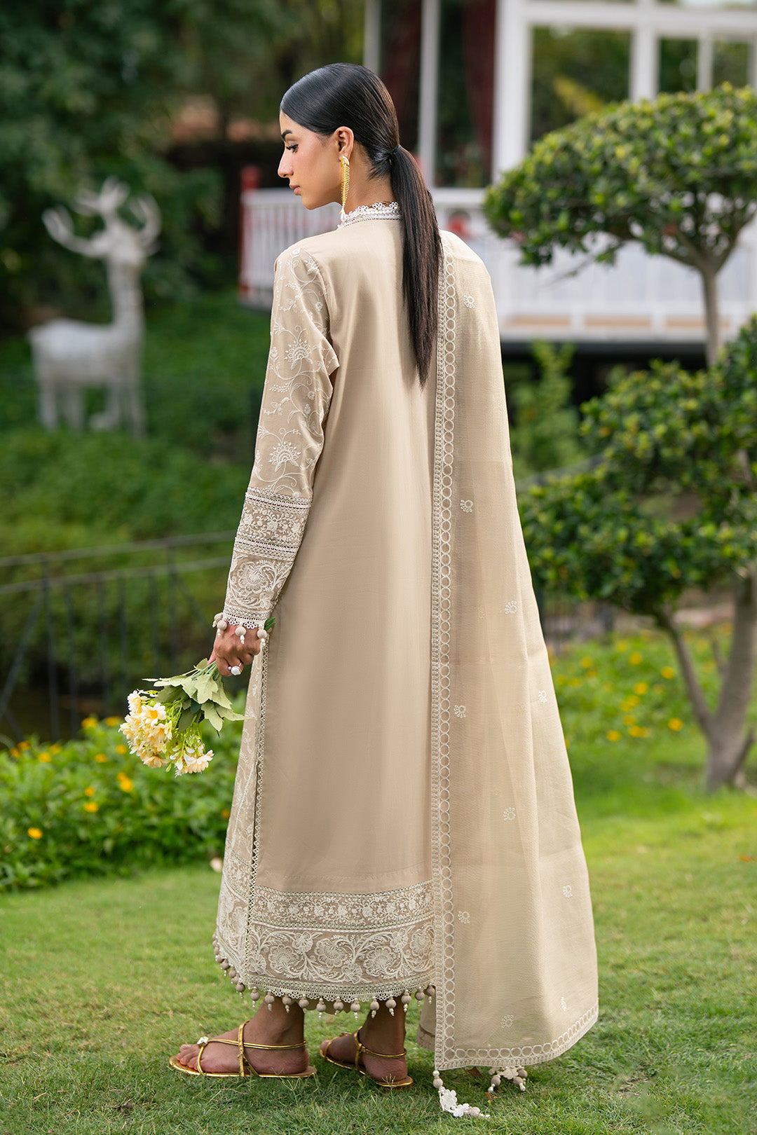 Alizeh | Printed Lawn | AF-EL-7069-Drape