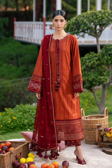 Alizeh | Printed Lawn | AF-EL-7066-Kaya