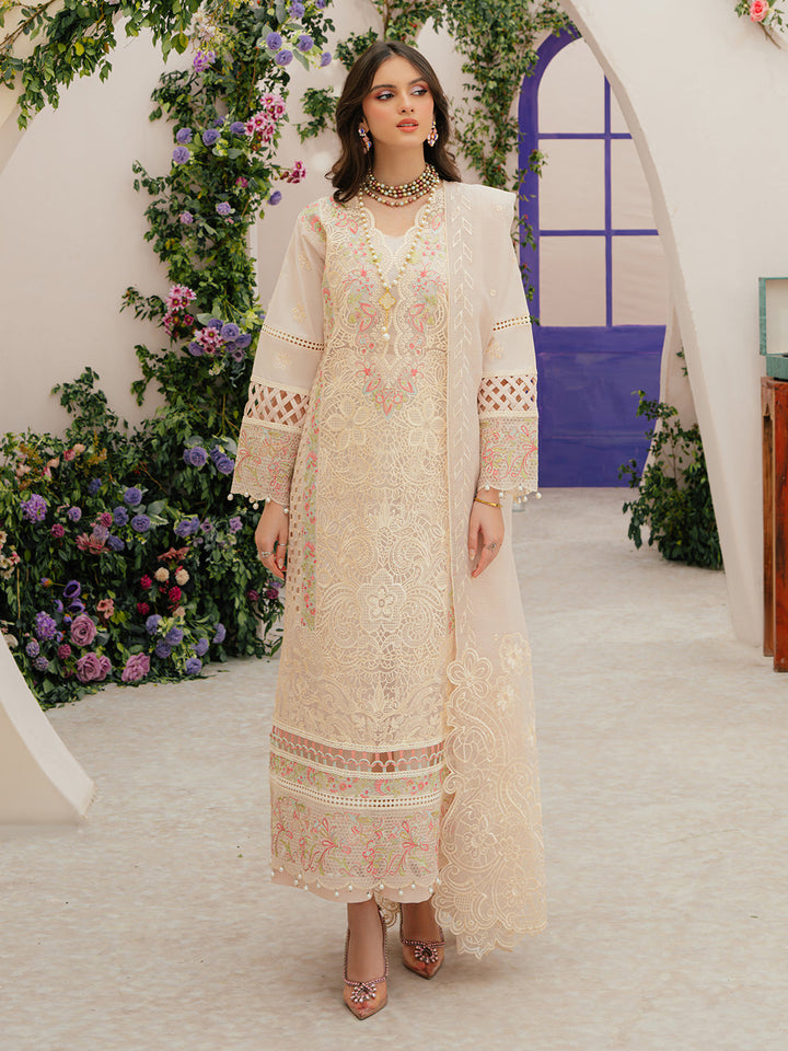 Mahnur | Allenura Luxury Lawn 24 | ALLORA - Pakistani Clothes for women, in United Kingdom and United States