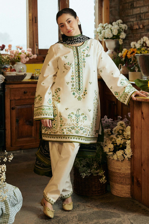 Zara Shahjahan | Coco Lawn Vol 2 | ARELA-7A - Hoorain Designer Wear - Pakistani Designer Clothes for women, in United Kingdom, United states, CA and Australia