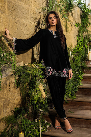 Sahar | Luxury Pret 25 | Noir Elegance