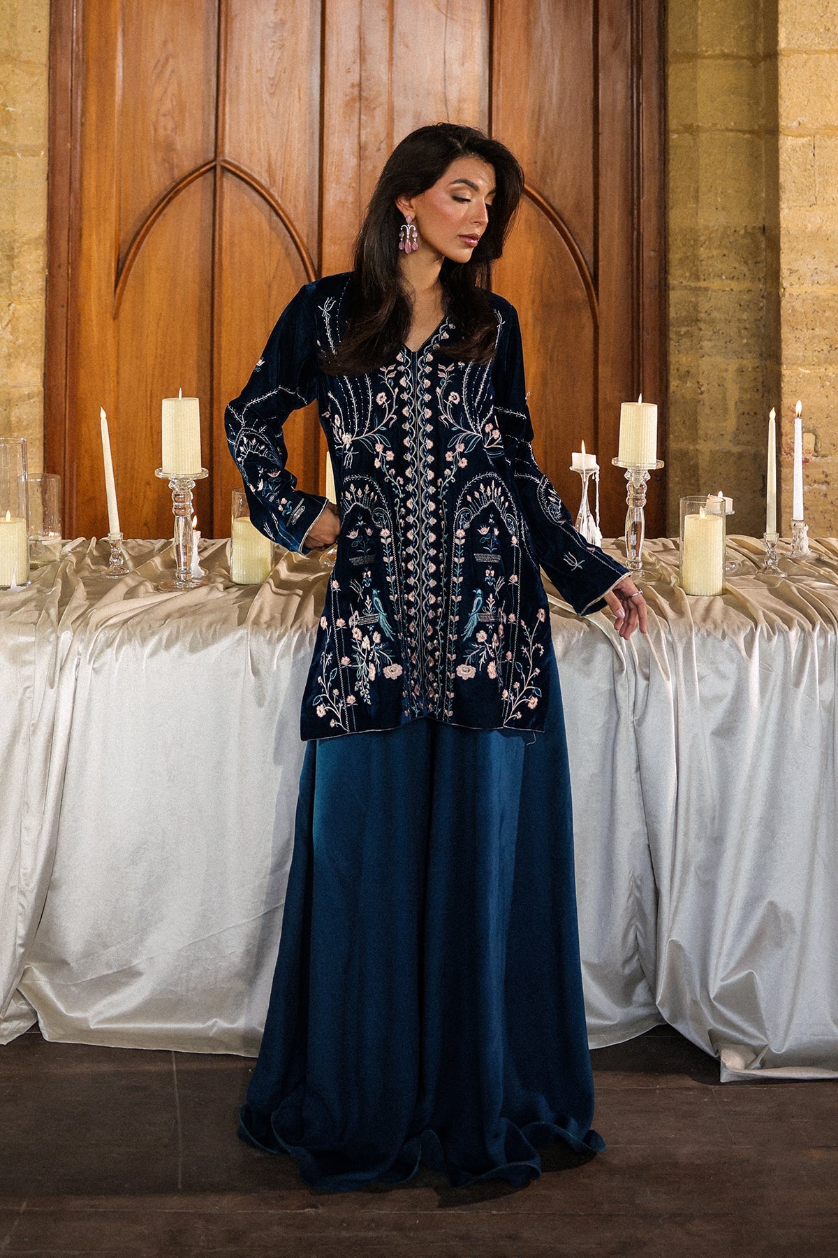 Sahar | Luxury Pret 25 | Sapphire Allure