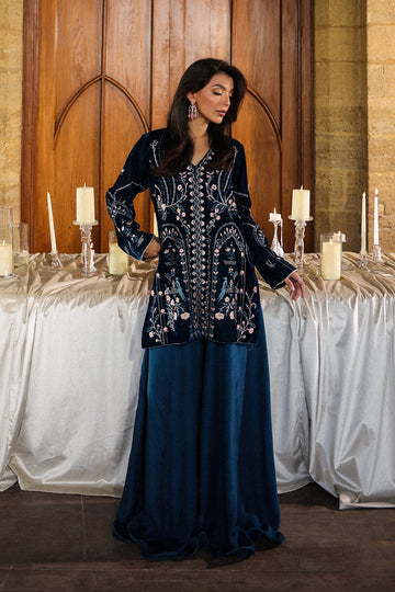 Sahar | Luxury Pret 25 | Sapphire Allure