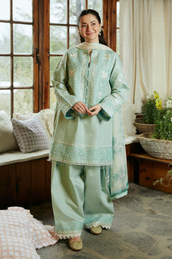 Zara Shahjahan | Coco Lawn Vol 2 | AYRA-6B - Hoorain Designer Wear - Pakistani Designer Clothes for women, in United Kingdom, United states, CA and Australia