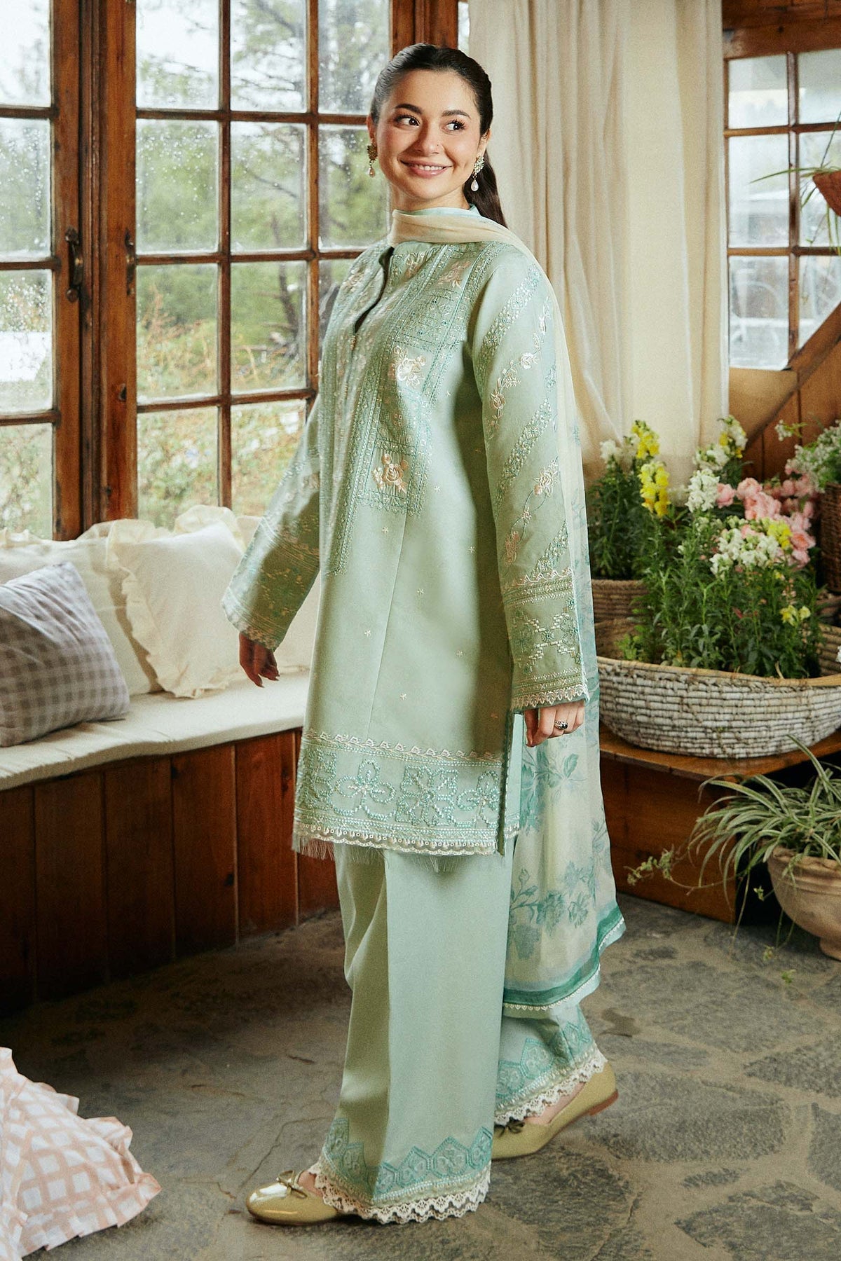 Zara Shahjahan | Coco Lawn Vol 2 | AYRA-6B - Pakistani Clothes for women, in United Kingdom and United States