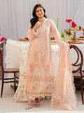 Mahnur | Allenura Luxury Lawn 24 | AZURE - Pakistani Clothes for women, in United Kingdom and United States