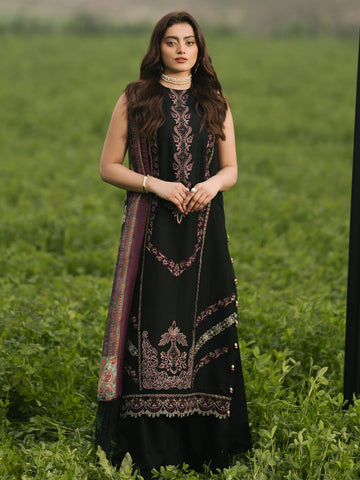 Izel | Dareen Luxury Lawn 25 | AAINA