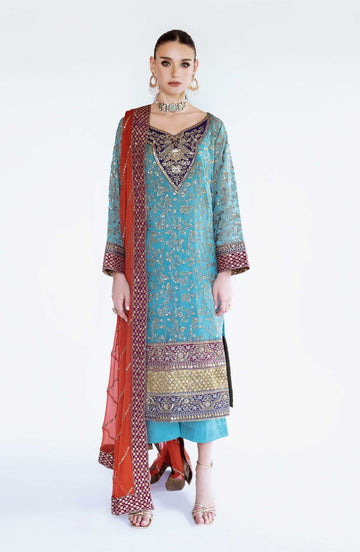 Maryum N Maria | Azal Formals | CHIFFON ADRIE - FS40015