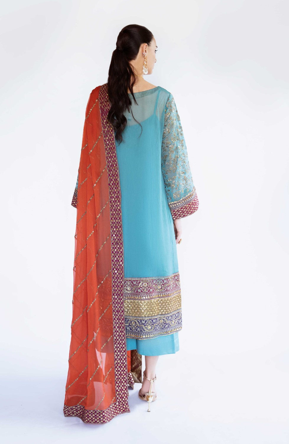 Maryum N Maria | Azal Formals | CHIFFON ADRIE - FS40015