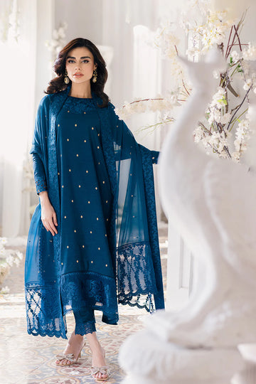 Azure | Ensembles Embroidered Formals | Aegean Breeze - Pakistani Clothes for women, in United Kingdom and United States