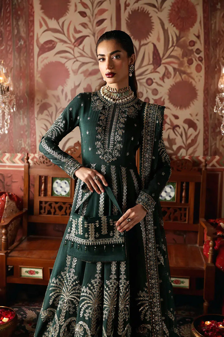 Afrozeh | Divani Silk Edit | Zaib - Hoorain Designer Wear - Pakistani Ladies Branded Stitched Clothes in United Kingdom, United states, CA and Australia