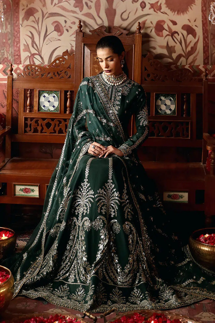 Afrozeh | Divani Silk Edit | Zaib - Hoorain Designer Wear - Pakistani Ladies Branded Stitched Clothes in United Kingdom, United states, CA and Australia