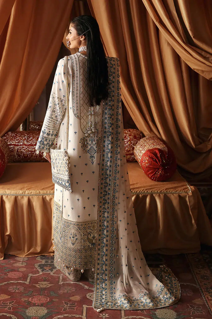 Afrozeh | Divani Silk Edit | Chandni - Hoorain Designer Wear - Pakistani Designer Clothes for women, in United Kingdom, United states, CA and Australia