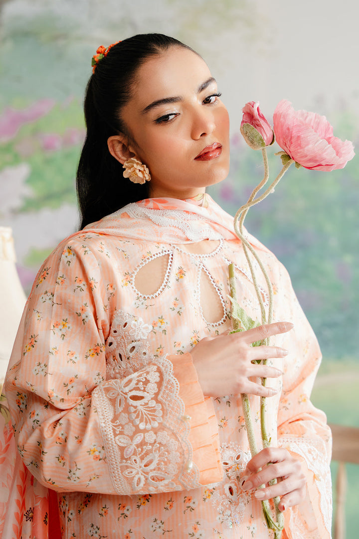 Afrozeh | The Floral Charm | Buttercup - Hoorain Designer Wear - Pakistani Ladies Branded Stitched Clothes in United Kingdom, United states, CA and Australia
