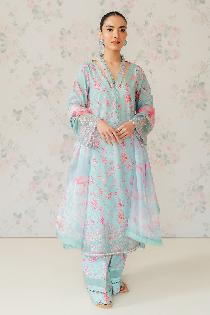 Afrozeh | The Floral Charm | Bali - Hoorain Designer Wear - Pakistani Ladies Branded Stitched Clothes in United Kingdom, United states, CA and Australia