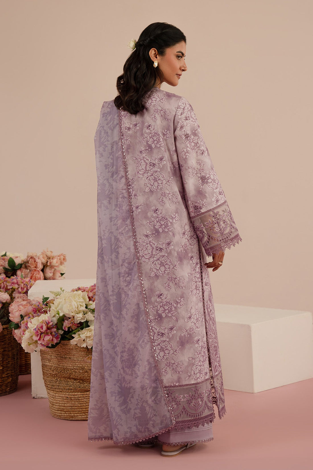 Afrozeh | Floral Charm 25 | Bellerose