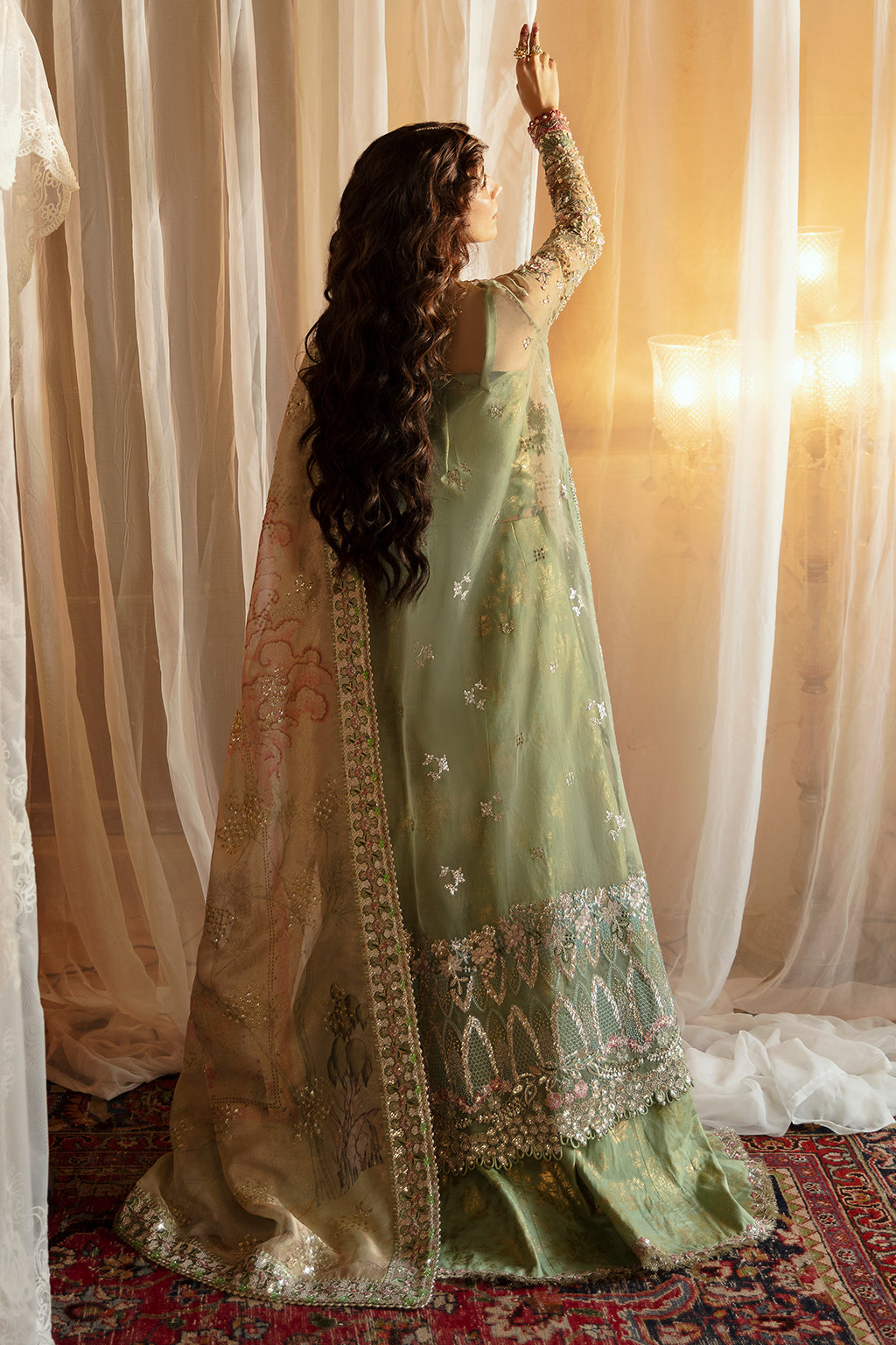 Afrozeh | Hayat Wedding Formals 24 | Shreya