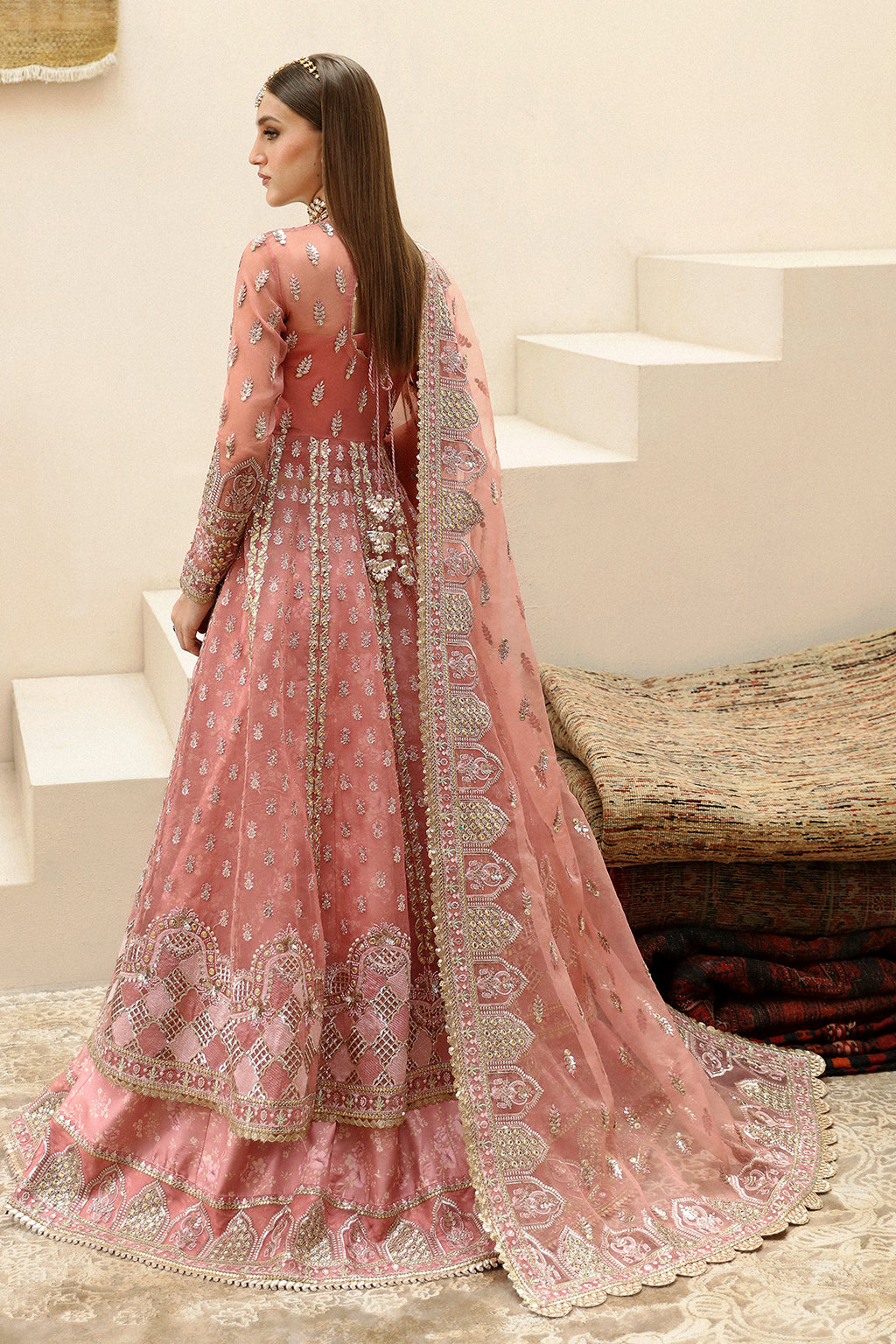 Best Sellers - Hoorain Designer Wear  Tagged "Tea Pink"