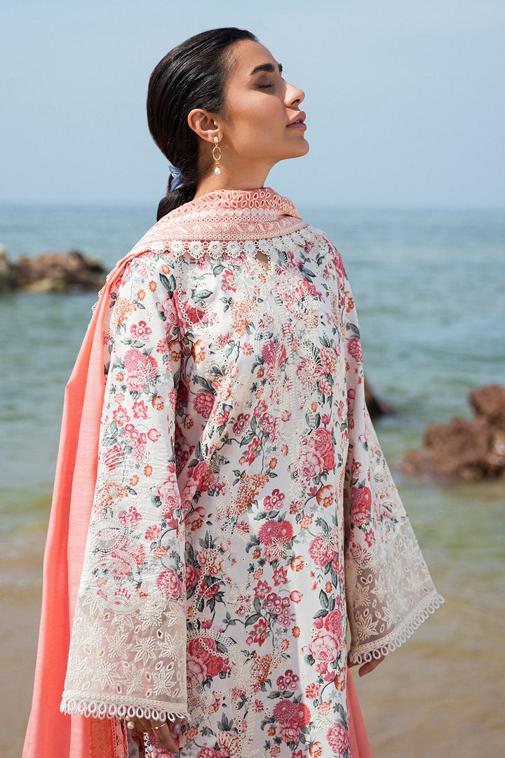 Afrozeh | Summer Together | Gardenia - Hoorain Designer Wear - Pakistani Ladies Branded Stitched Clothes in United Kingdom, United states, CA and Australia