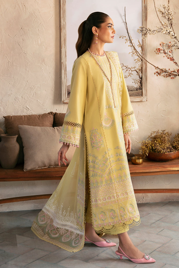 Afrozeh | Cascade Luxury Lawn 24 | Liana - Hoorain Designer Wear - Pakistani Ladies Branded Stitched Clothes in United Kingdom, United states, CA and Australia