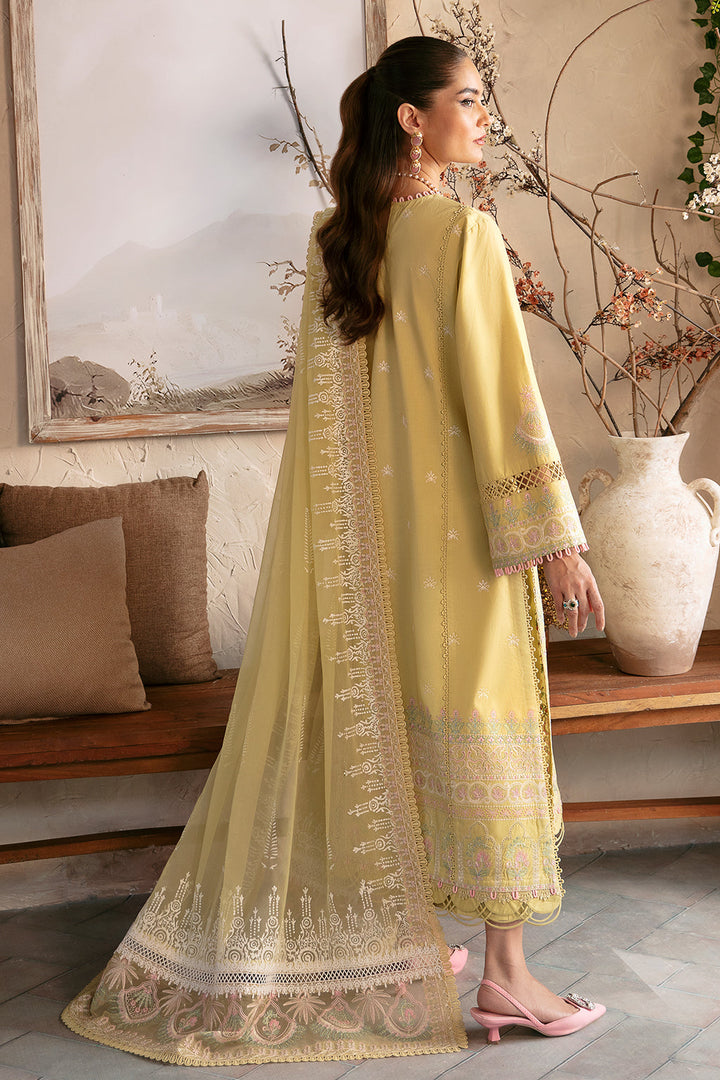 Afrozeh | Cascade Luxury Lawn 24 | Liana - Hoorain Designer Wear - Pakistani Ladies Branded Stitched Clothes in United Kingdom, United states, CA and Australia