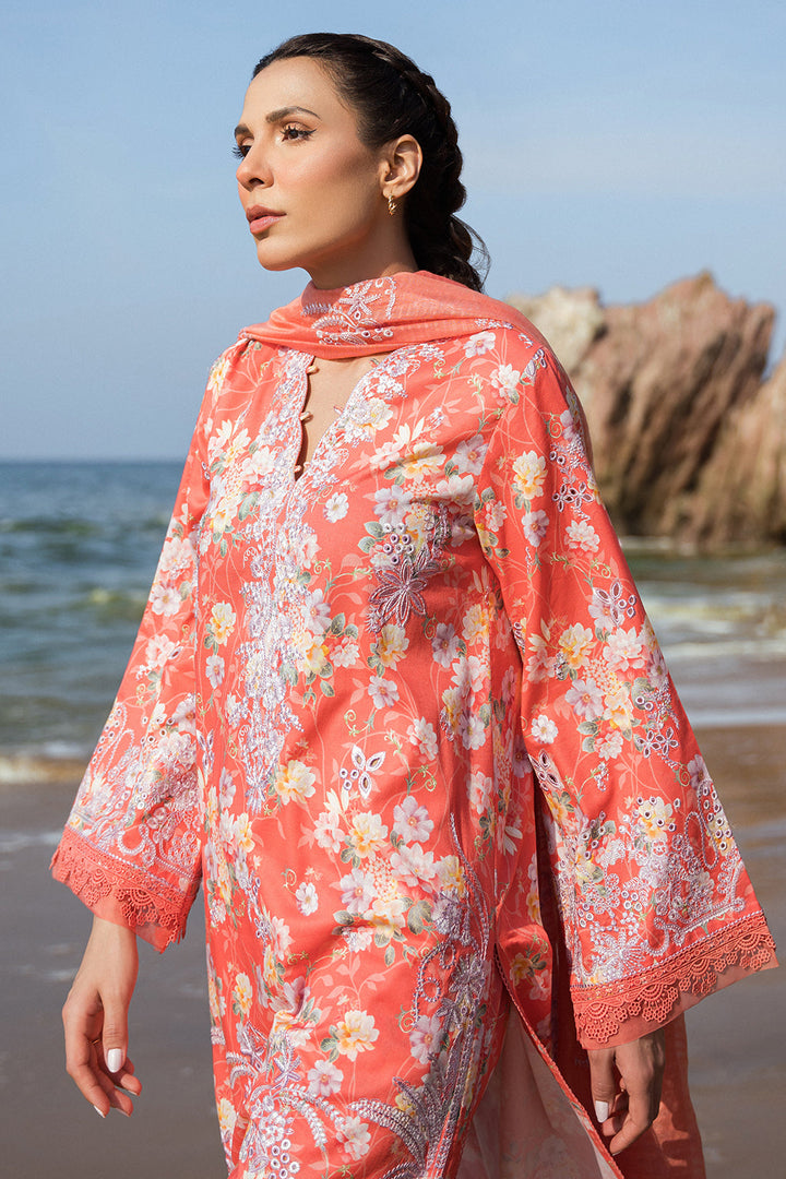 Afrozeh | Summer Together | Jasmine - Hoorain Designer Wear - Pakistani Ladies Branded Stitched Clothes in United Kingdom, United states, CA and Australia