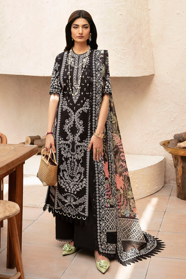 Afrozeh | Cascade Luxury Lawn 24 | Mila - Hoorain Designer Wear - Pakistani Designer Clothes for women, in United Kingdom, United states, CA and Australia