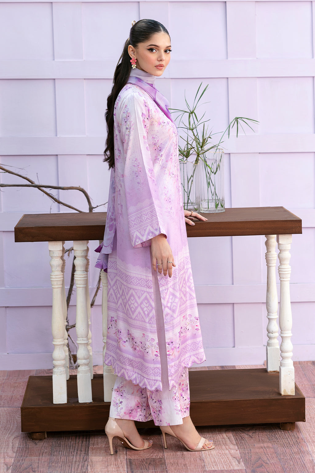 Afsanah | Basics Raw Silk | Fair Lilac AR-106