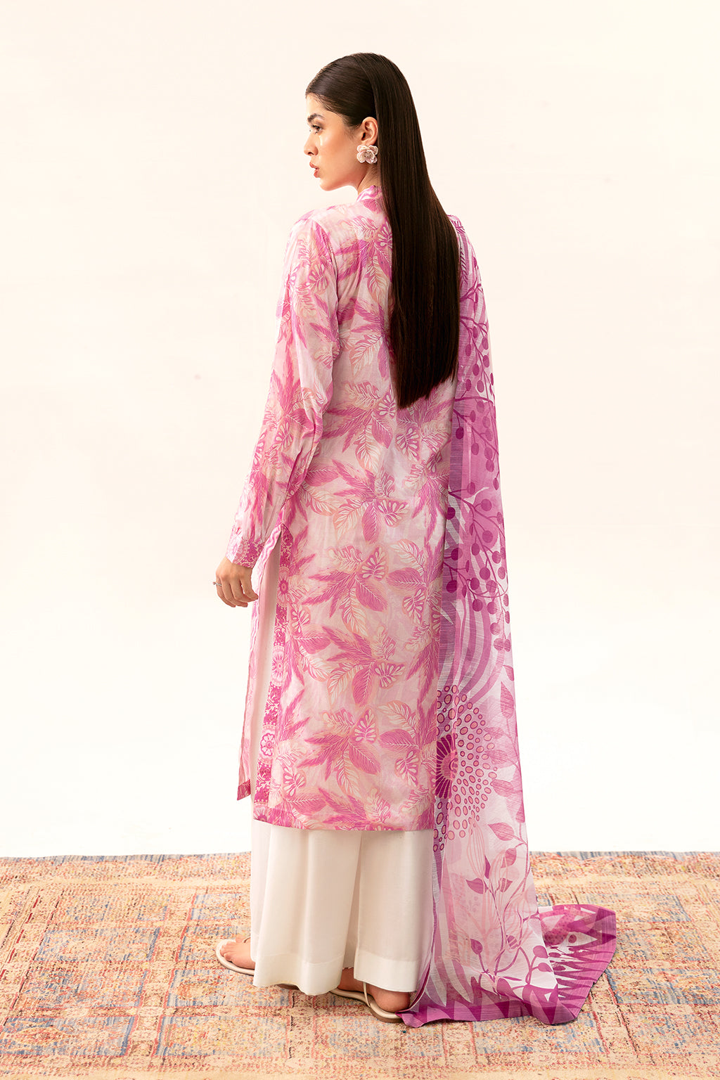 Afsanah | Ready to Wear |  Roseate Blush AP-02